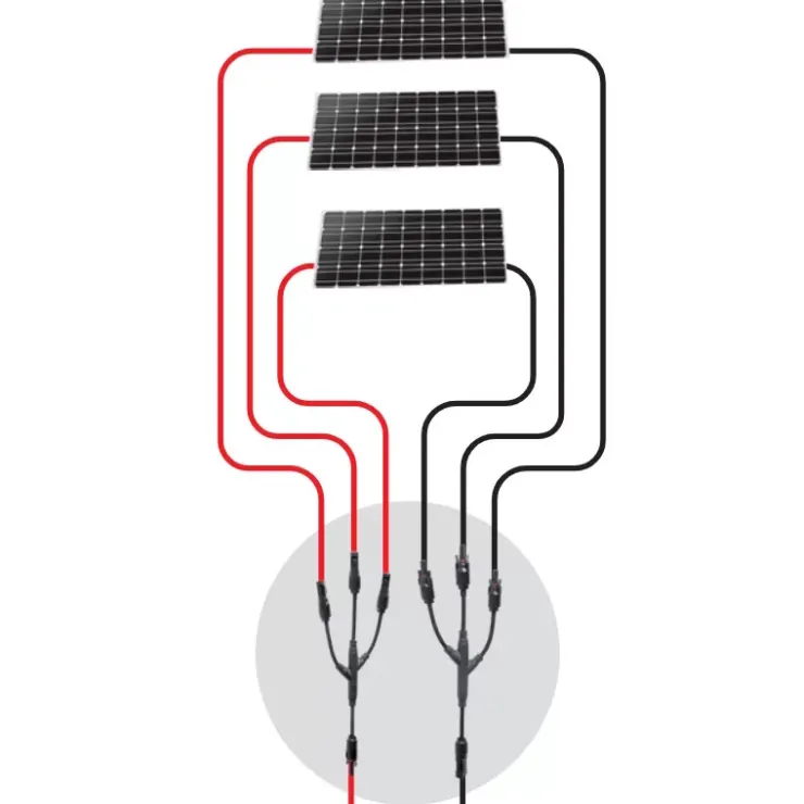 Best Uniteck Connecteurs pour mise en parallèle panneaux solaires