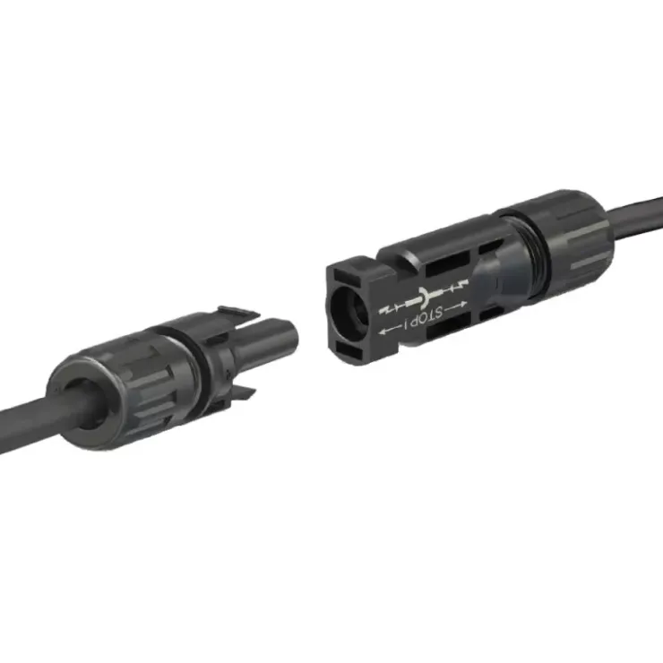 Best Uniteck Connecteurs solaires MC4 | Pour câble 4-6 mm²