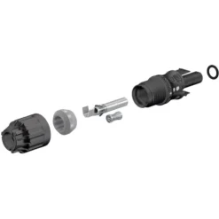 Best Uniteck Connecteurs solaires MC4 | Pour câble 4-6 mm²