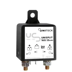 Sale Uniteck Coupleur séparateur UNISPLIT 160.12 | 160A