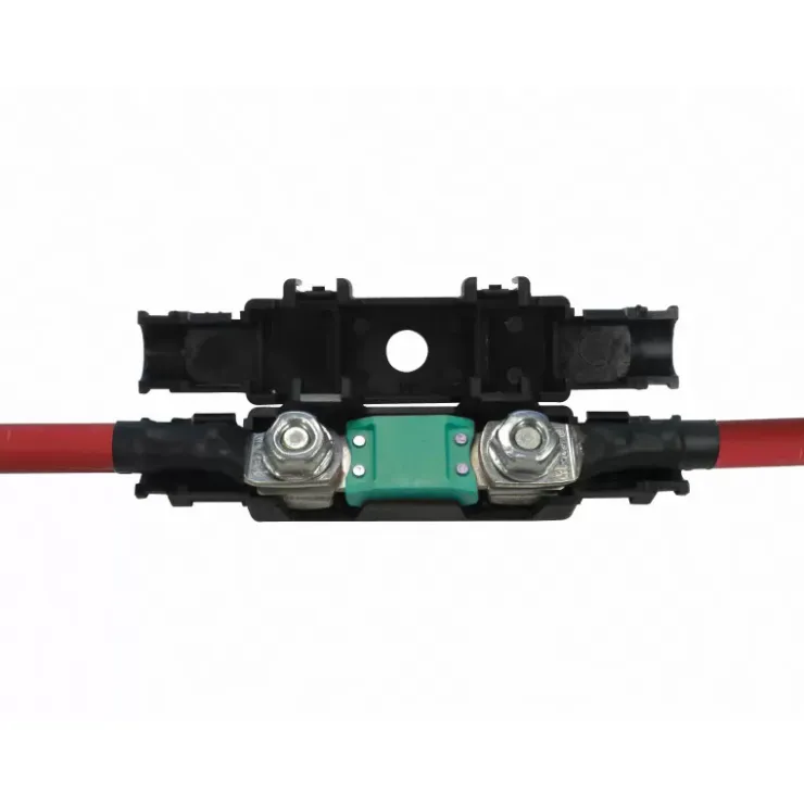 Best Uniteck Kit porte fusible + fusible MEGA 32 V | 125 à 250 A
