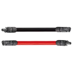 Discount Uniteck Paire de câbles solaire 4 mm² sertis de connecteurs MC4 | 2 côtés