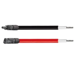Online Uniteck Paire de câbles solaire 4 mm² sertis de connecteurs MC4 | 1 côté