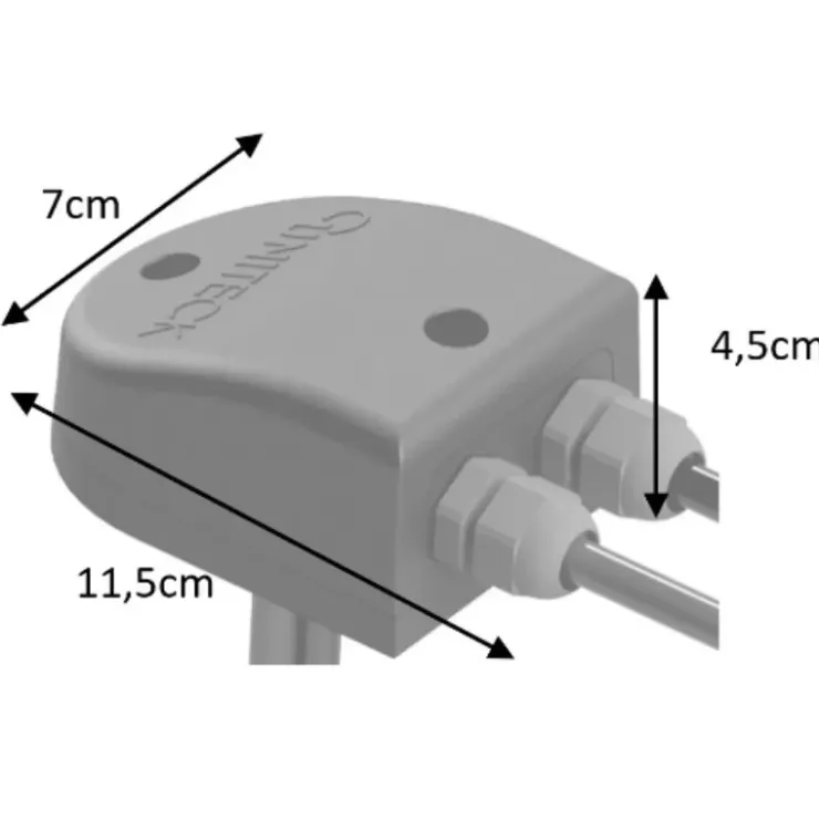 Discount Uniteck Passe-toit/passe-cloison étanche | 4-6 mm²