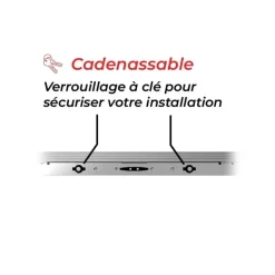 Clearance Uniteck Unifix 300.1 C Support véhicule de loisirs inclinable