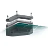 Clearance Uniteck UNIFIX 1.C40 | Kit cornières pour panneaux solaire 40 mm