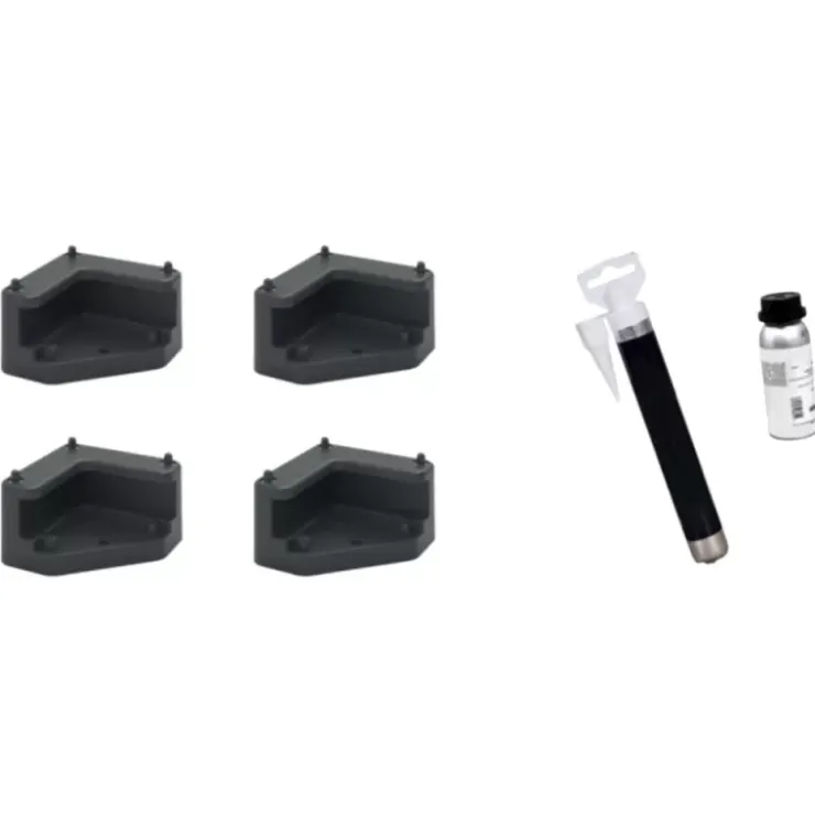 Discount Uniteck UNIFIX 1.C35 | Kit cornières pour panneaux solaire 35 mm