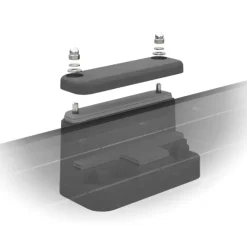 Uniteck UNIFIX 1.CS40 | Fixation latérale panneaux solaire 40 mm