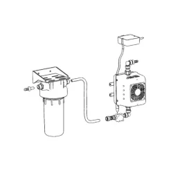 Uvoji Kit Oji Camp 8 L/min | préfiltre + boîtier déporté