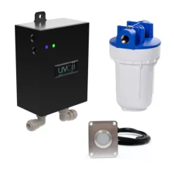 Sale Uvoji Kit purificateur Oji Van 4 L/min | préfiltre + boîtier déporté