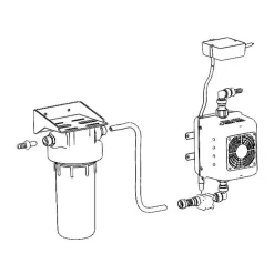 Uvoji Oji Camp 8 L/min | Purificateur UV
