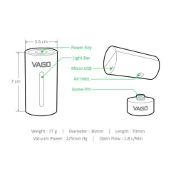 Clearance VAGO blanc