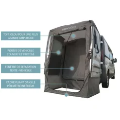 Sale VANCABIN Tente arrière pour double porte | Trafic / Custom