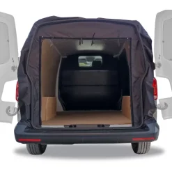 Clearance VANPAKKER Moustiquaire porte arrière double de van améangé | Universel