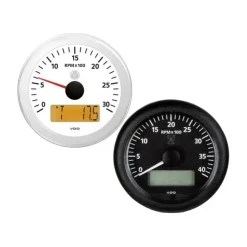 Hot VDO Viewline compte-tours 12/24 V