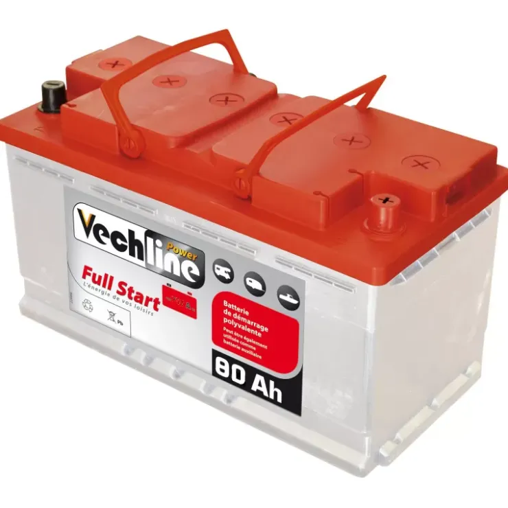 Vechline Batterie Full Start 80 Ah
