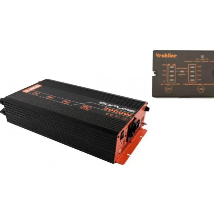 Discount Vechline Convertisseur 12/230V | 2000W pur sinus
