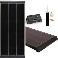Outlet Vechline Kit solaire Deep Power 150 W MPPT
