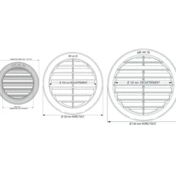 Clearance Chantal Ventilation Basse Intérieure Norme VASP et Gaz par