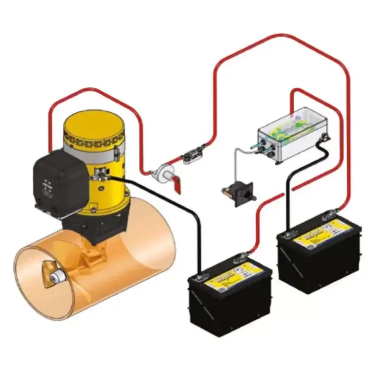 Sale Vetus Alimentation pour propulseur 24 V sur circuit 12V