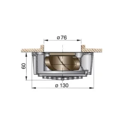 New Vetus Aérateur électrique FAN24