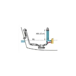 Online Vetus ASD Coude anti-siphon ø13 à 32 mm | Clapet
