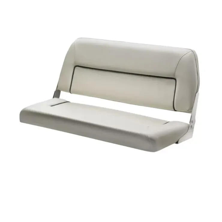 Sale Vetus Banquette First Class Deluxe Blanc avec liseré bleu