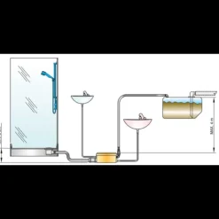 Outlet Vetus Collecteur eaux grises 230V