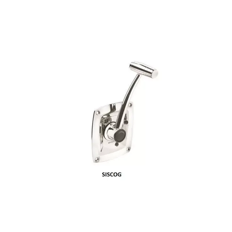 New Vetus Commande mono levier Sisco