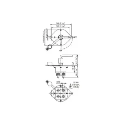 Sale Vetus Coupe batterie bipolaire 250 A