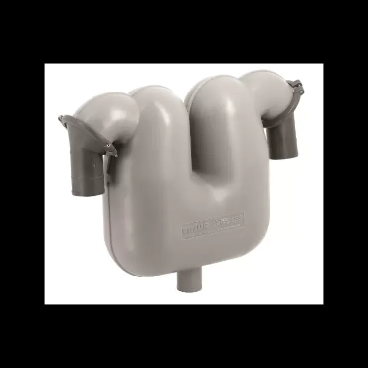 Clearance Vetus LGS séparateur eau / gaz d'échappement ø 60 à 75