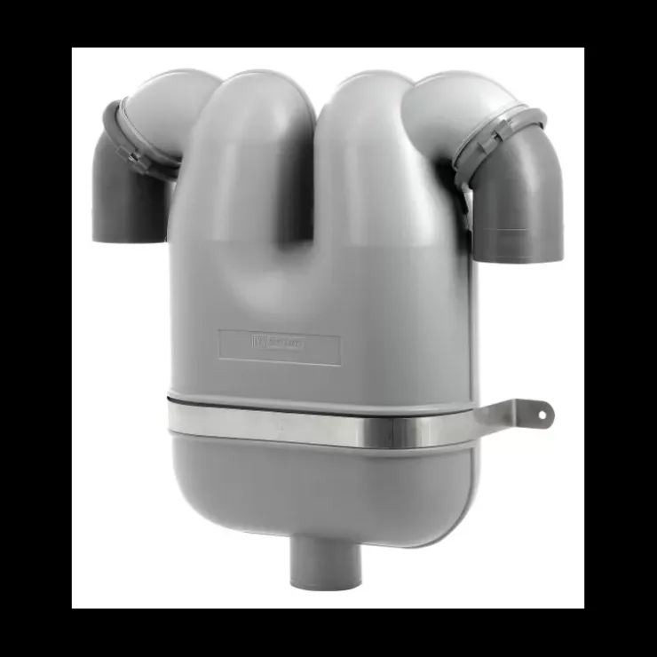 Hot Vetus LGS séparateur eau / gaz d'échappement ø 95