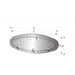 Clearance Vetus Moustiquaire pour hublot PX