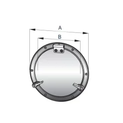 Discount Vetus Moustiquaire pour hublot PQ