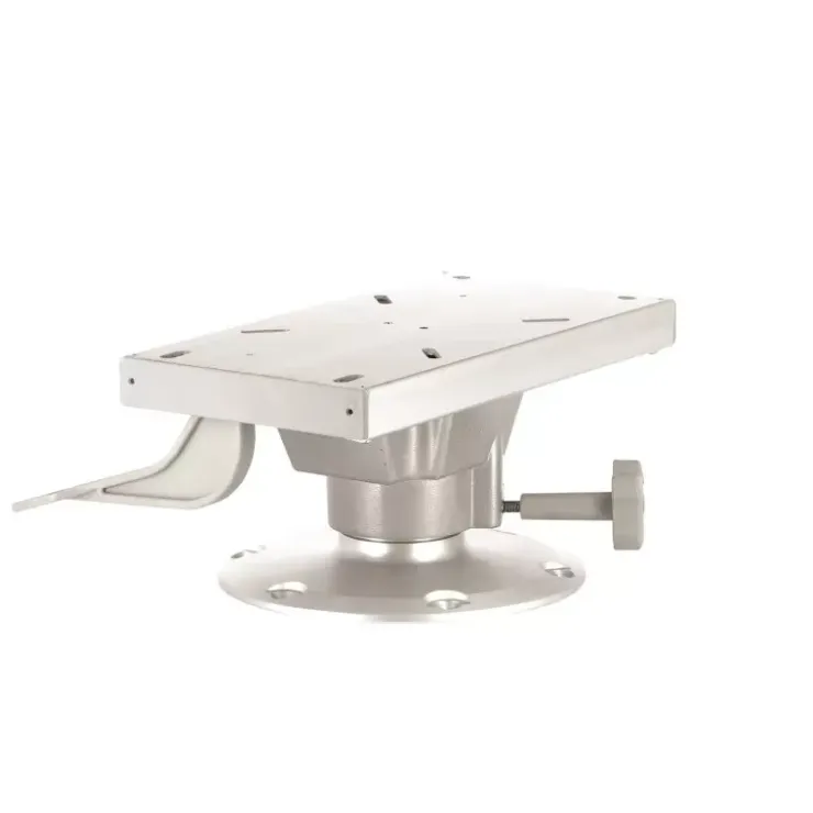 Hot Vetus Pied de siège pivotant avec glissière 153 mm