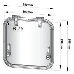 Outlet Vetus Planus carré