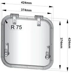 Outlet Vetus Planus carré