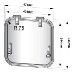Sale Vetus Planus rectangle