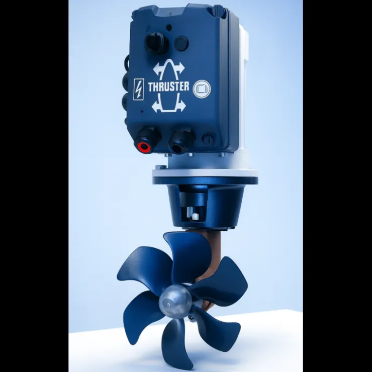 New Vetus Propulseur d'étrave proportionnel BOWA0421 12V 42Kg 125 mm