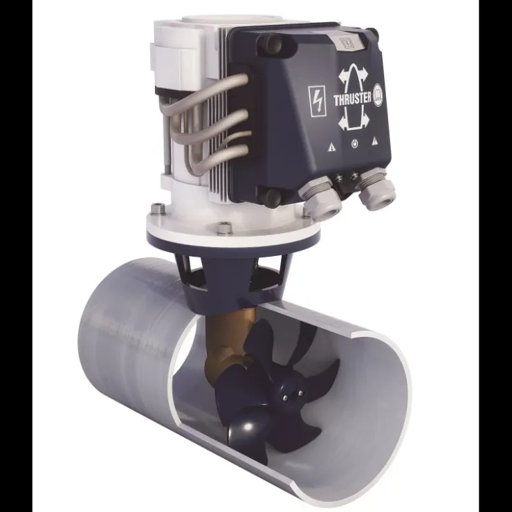 New Vetus Propulseur d'étrave proportionnel BOWA0421 12V 42Kg 125 mm