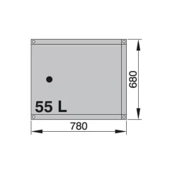 Sale Vetus Réservoir souple eaux noires 3 couches 55 à 160 L