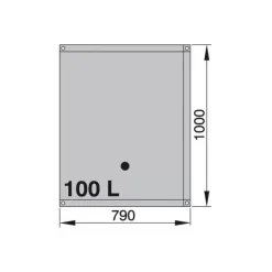 Sale Vetus Réservoir souple eaux noires 3 couches 55 à 160 L