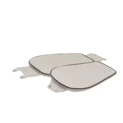 Hot Vetus Set de coussins pour siège Captain