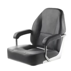 Discount Vetus Siège Master Accoudoirs inox