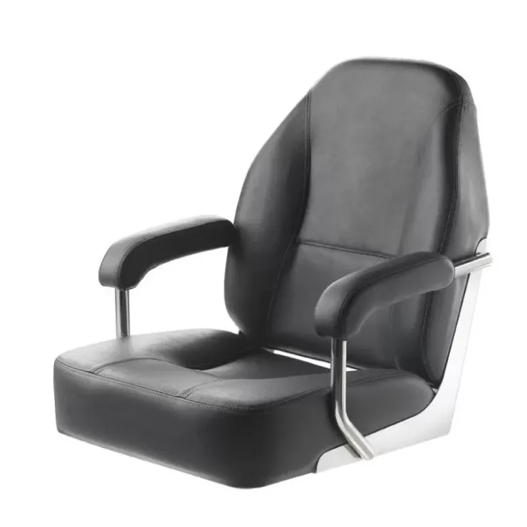 Discount Vetus Siège Master Accoudoirs inox