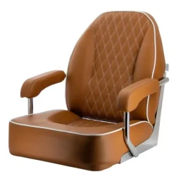 Discount Vetus Siège Master Accoudoirs inox