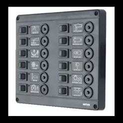 Hot Vetus Tableau électrique P12 24V