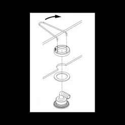 Vetus Tuyau d'aspiration pour réservoir ø13 mm