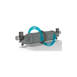 Online Vetus Waterlock Silencieux NLPH 15 à 121 CV