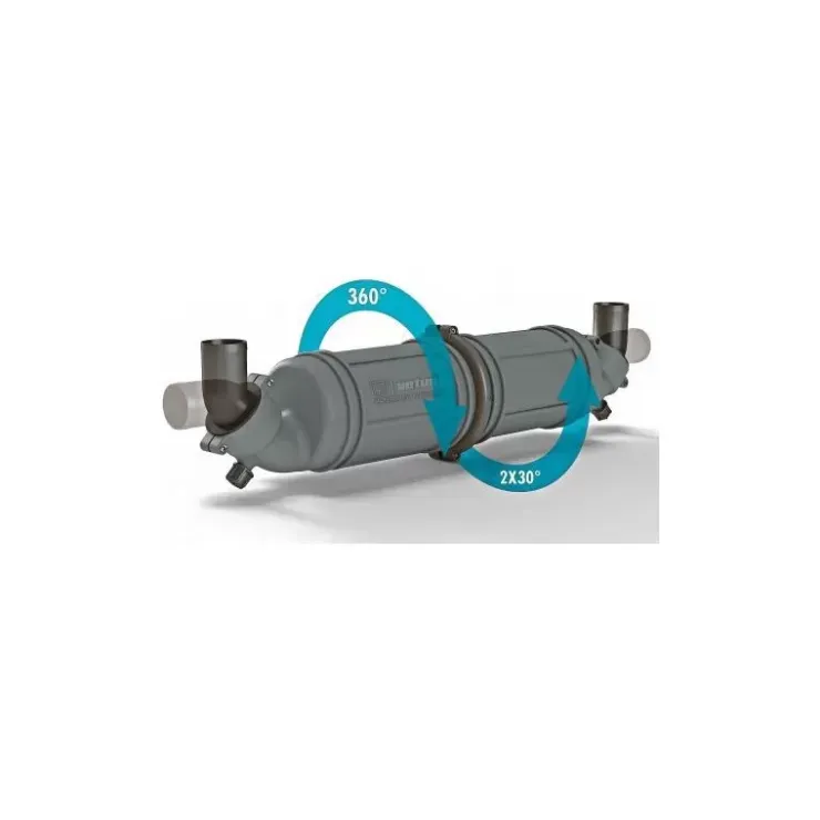 Online Vetus Waterlock Silencieux NLPH 15 à 121 CV